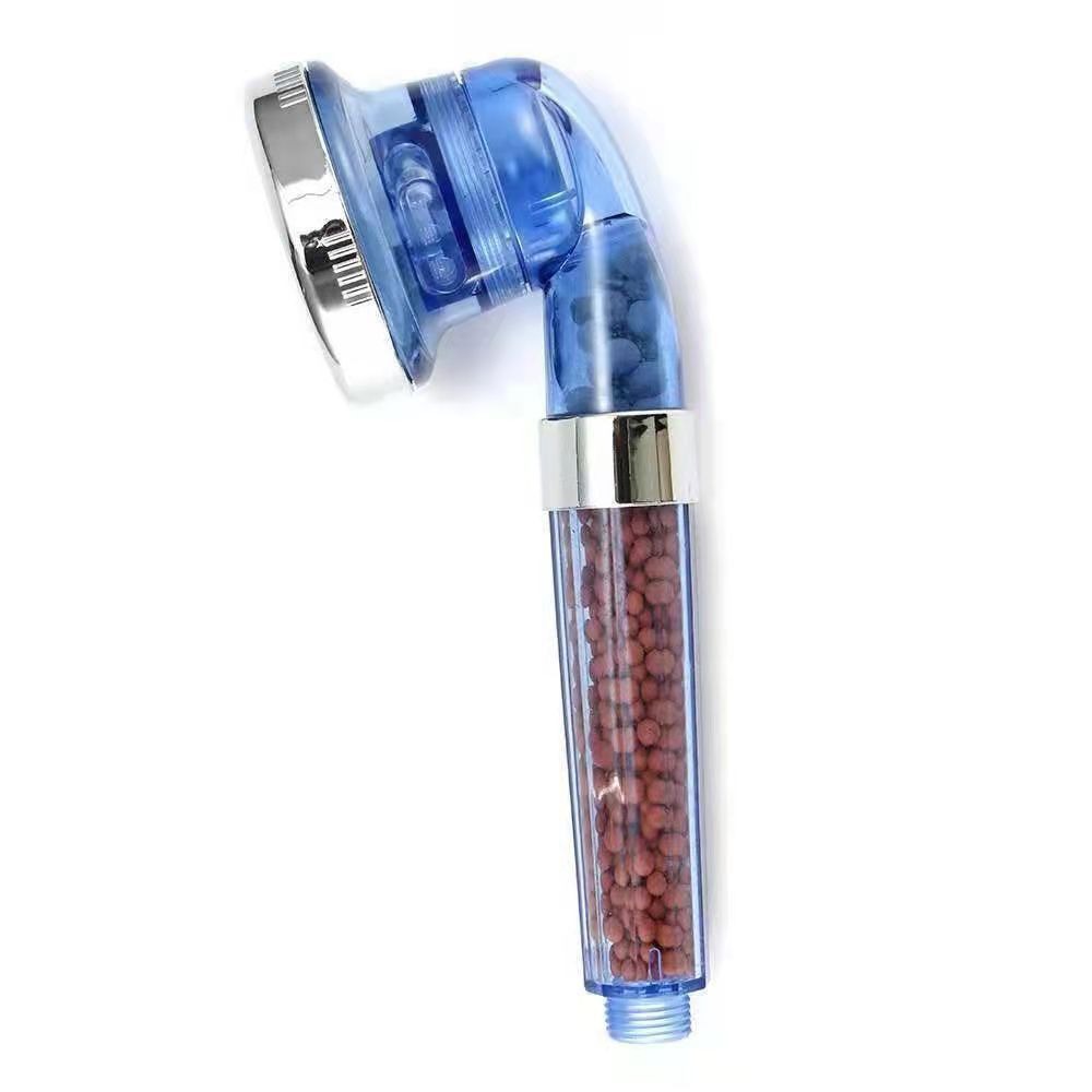 Negative ion pressurized shower head, adjustable filter shower head, household handheld shower head, rain shower head Item Picture