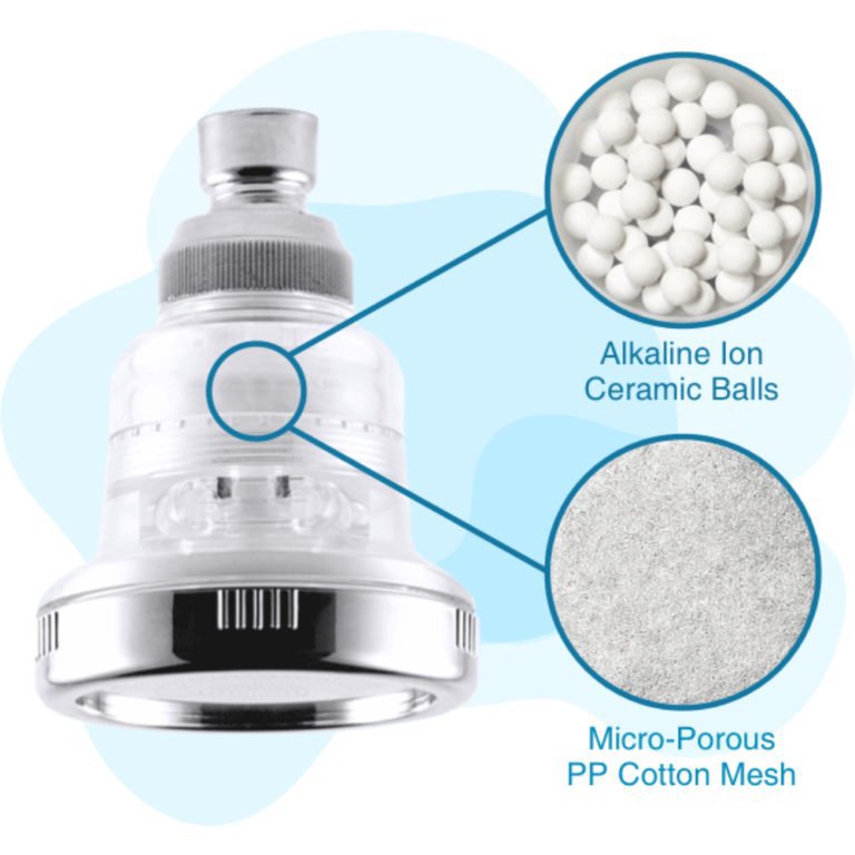The American-style shower ceiling is equipped with a concealed 3-inch filter and a three-function pressurized small shower head for rain suppression details Picture