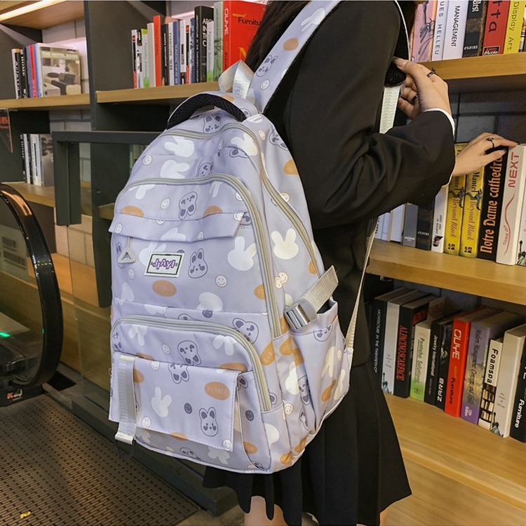 ins large-capacity backpack for female high school and junior high school students, birthday schoolbag for primary school, outdoor leisure travel backpack Application Scenario