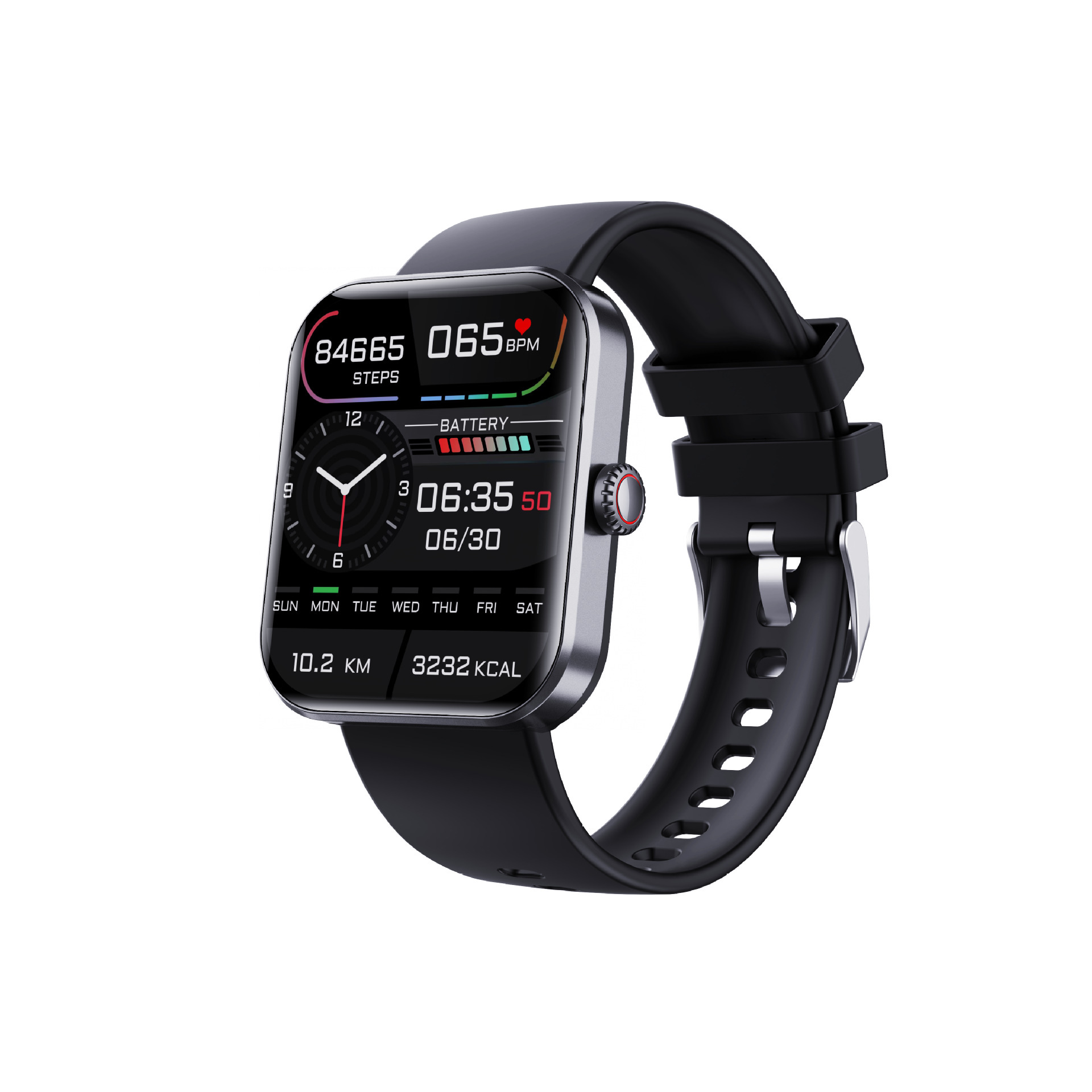 The new cross-border F57L smartwatch is equipped with a 1.91-inch high-definition large screen for heart rate, blood oxygen and health monitoring fitness band full figure
