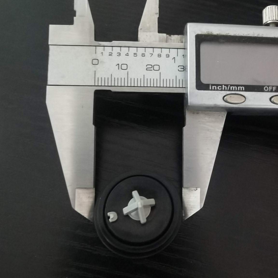 The sealing ring of the water inlet valve of the old-fashioned toilet tank, the side-inlet water supply valve plunger seat, and the diaphragm ring of the water supply device Specification drawing