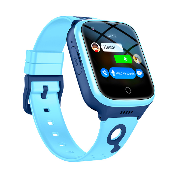 Cross-border exclusive 4G smart children's smartwatch, GPS positioning, photo taking, video calling, birthday gift K9H Specification drawing