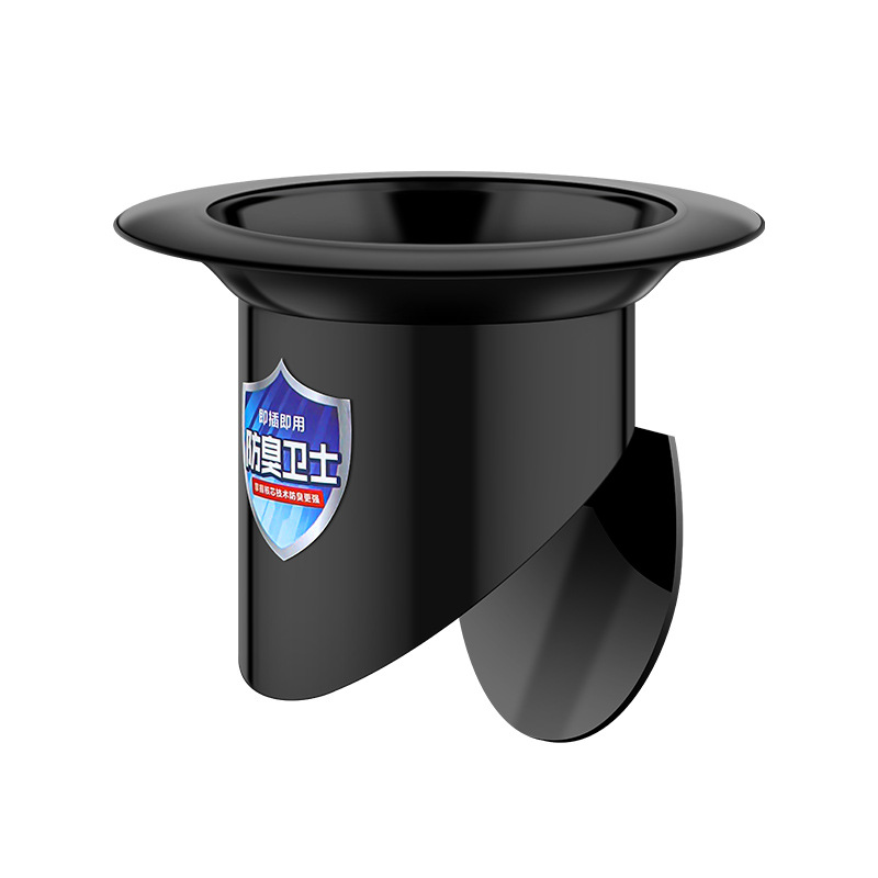 Toilet odor prevention and clogging device, squat toilet hole plug, bathroom squat toilet and urinal cover, a magic tool to prevent odor and backflow Item Picture