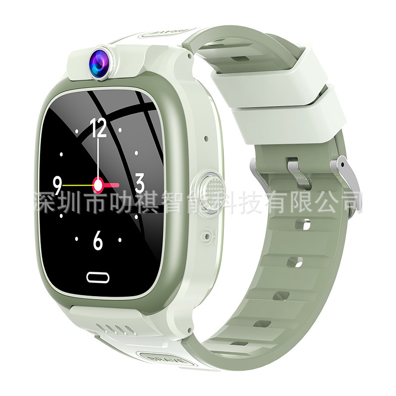 The cross-border Y66 children's smart smartwatch features 4G video, full oil spraying, 680 mah WIFI positioning, water resistance and multiple languages details Picture