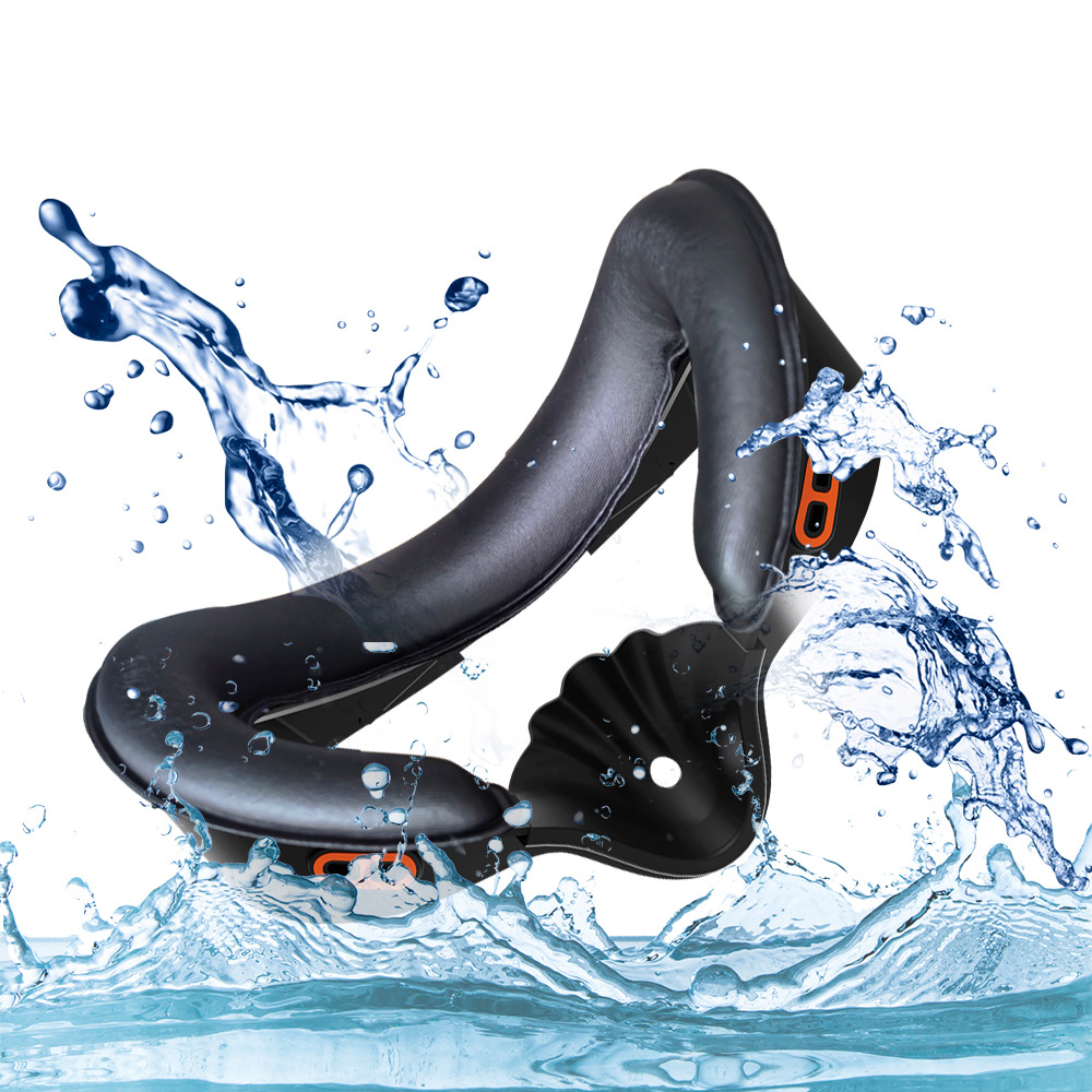 The new Meta quest3s sponge stand is a comfortable and breathable VR gaming face anti-slip vr headset accessory Application Scenario