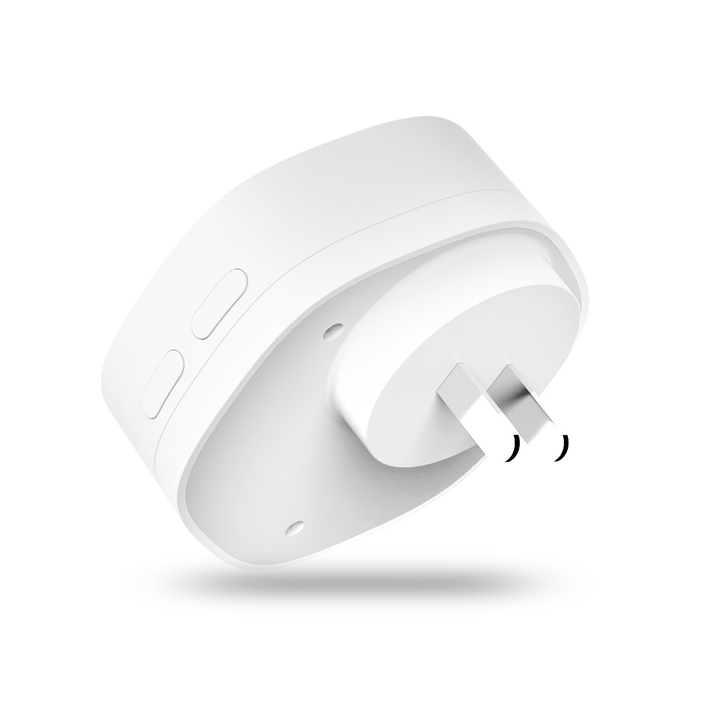 The Tuya WIFI smart linkage sound and light alarm supports remote control via mobile phone and intelligent scene control Specification drawing