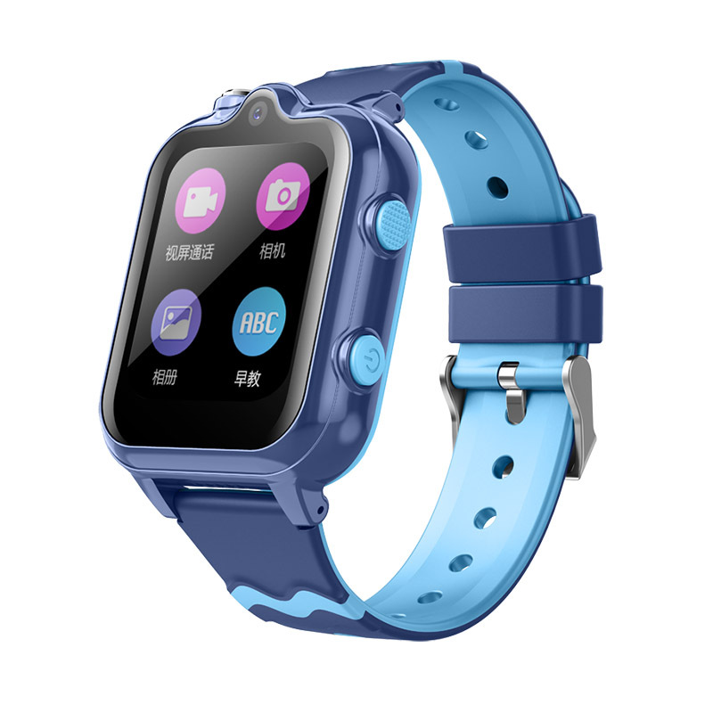 Cross-border D35 children's phone smartwatch, 4G video, GPS positioning, camera, waterproof, step counting, 900MAH, multi-language details Picture