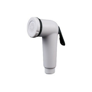 Factory wholesale women's washbasin nozzles, plastic handheld toilet spray guns, bathroom toilet pressurized flushing devices details Picture