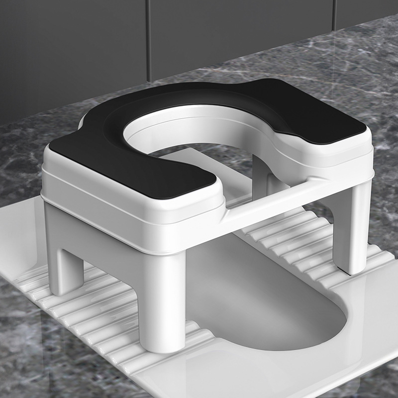 Home squat toilet wonder, simple toilet seat frame, pregnant women and the elderly sitting toilet, toilet stool Specification drawing