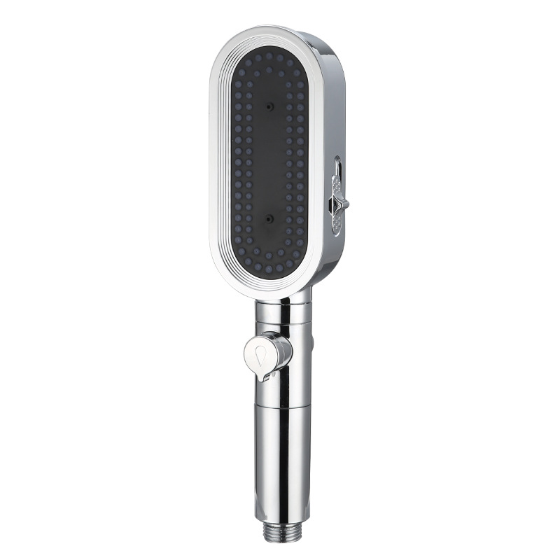 Leading showerhead three-speed pressurized filter showerhead set, household bathroom showerhead, shower head Item Picture
