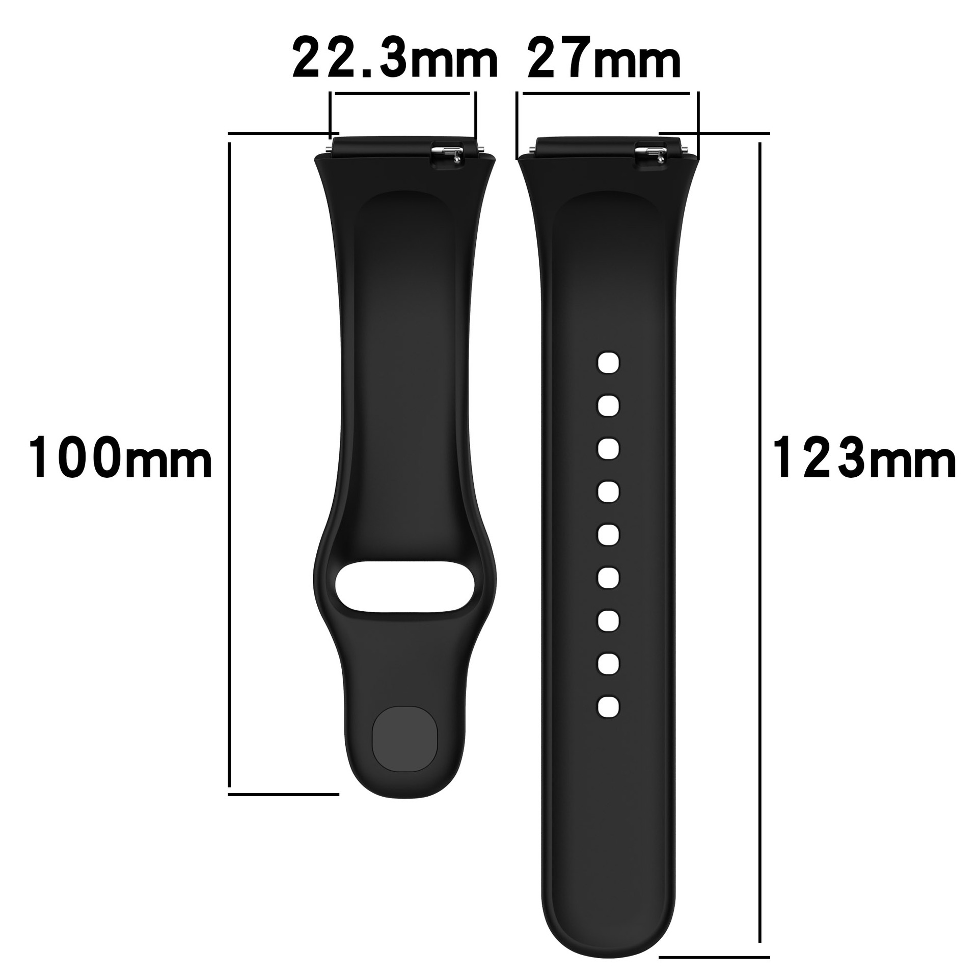 This is suitable for replacing the wristband of the Redmi Watch3 Youth Edition Redmi Watch3 Lite Redmi 3 generation wristband Application Scenario