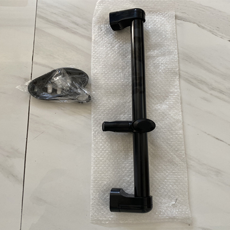 Stainless steel simple lifter, hand-held showerhead lifting stand, adjustable shower head rod Specification drawing