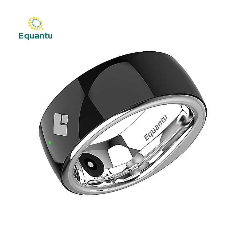 The smart ring App controls the smart counter, metal ring, electronic counter, and time reminder QB708 Item Picture