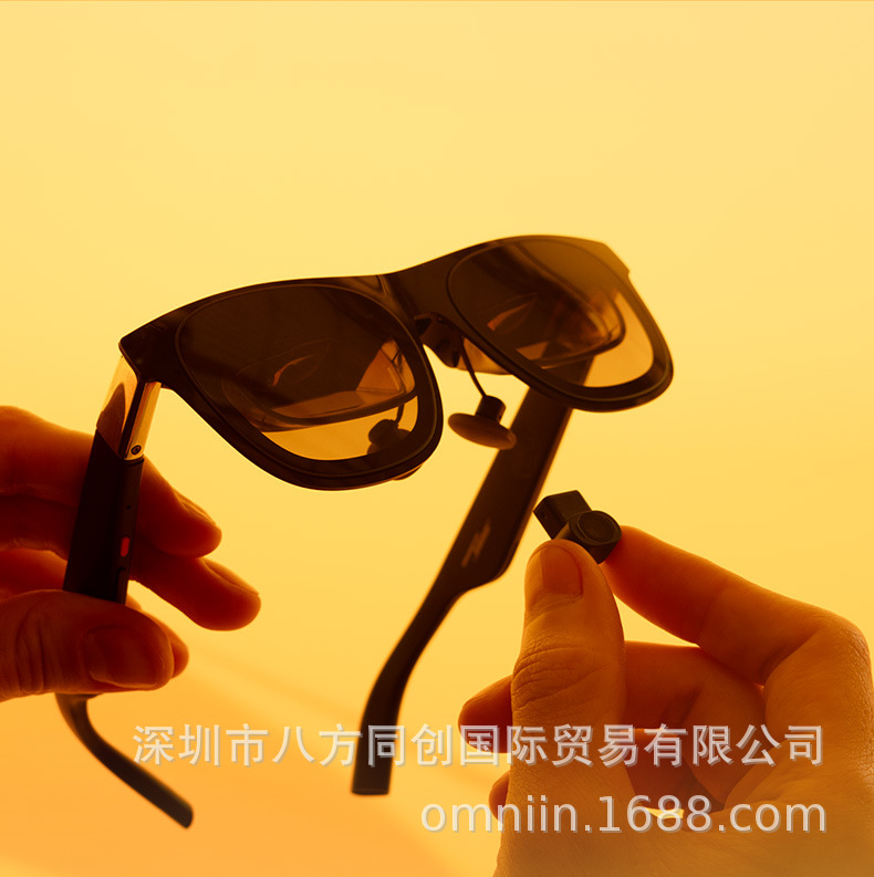 XREAL One is a brand-new smart AR glasses with native 3DoF hovering, non-translation and non-VR 3D Ai glasses details Picture