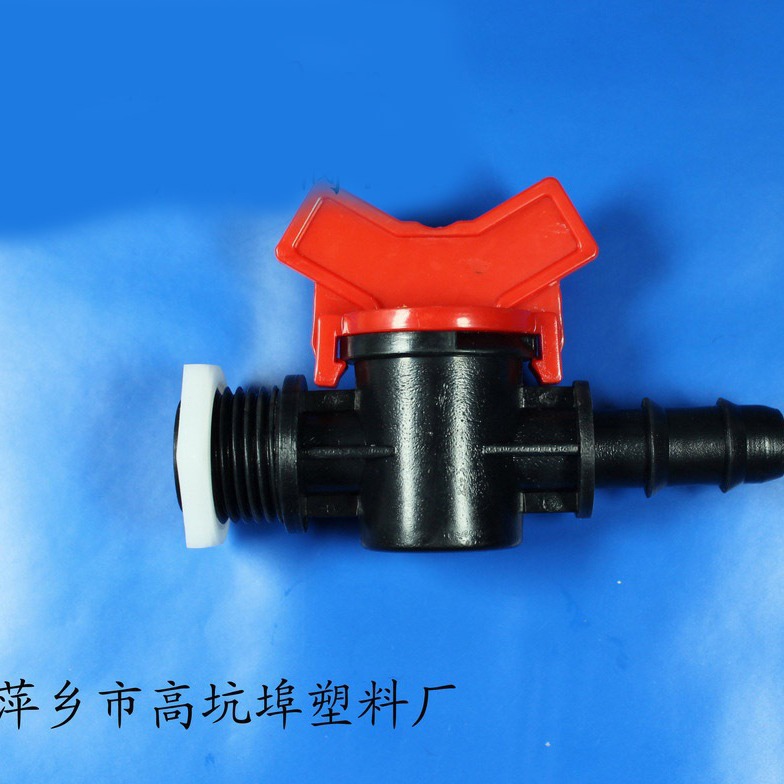 We supply plastic switches, including 4-way valves for aquaculture, 3-way connectors, and household hose switches Specification drawing