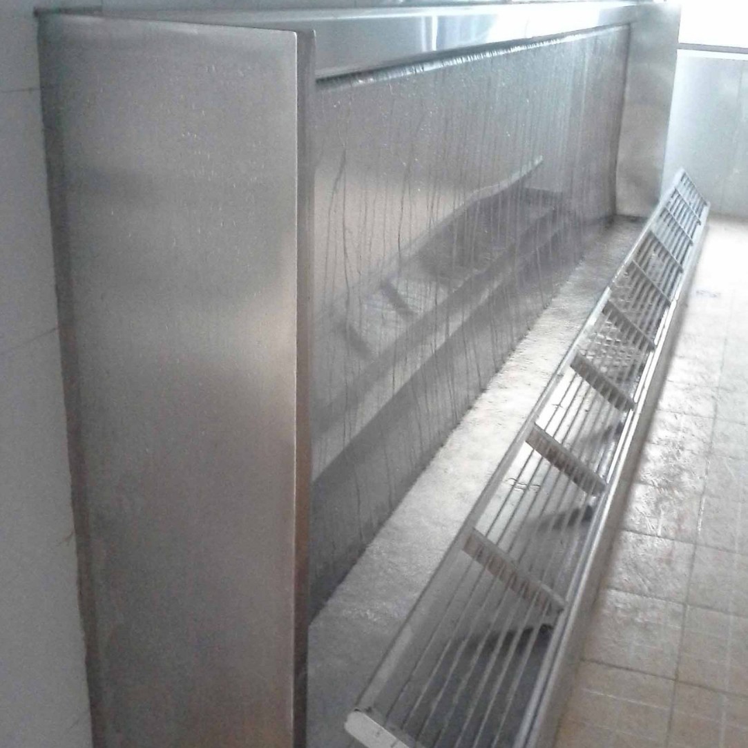 Stainless steel men's public toilet urinal sensor deodorization, school, shopping mall, hospital, station toilet urinal manufacturer details Picture