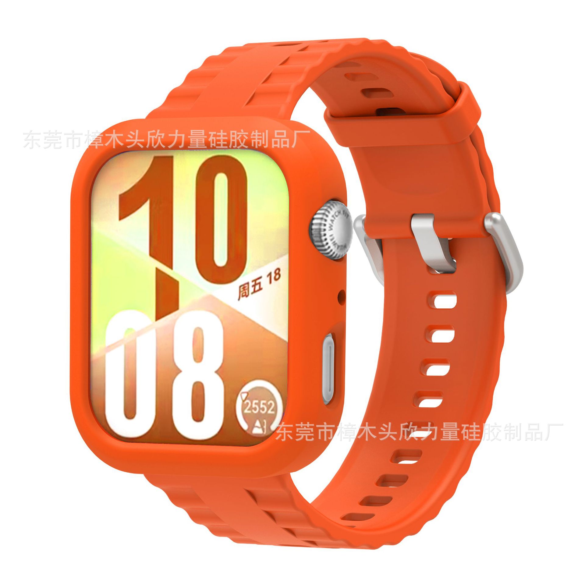 Xin Liangli is suitable for Huawei Fit4 protective cases and Huawei Watch Fit4 protective case silicone semi-packs Item Picture