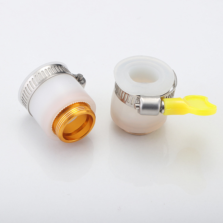 Kitchen faucet splash-proof nozzle, universal faucet connector, filter splash-proof head, household small water filter Application Scenario