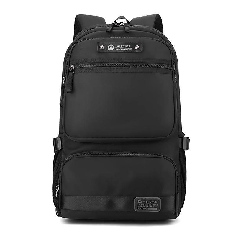WEPOWER's new men's casual backpack, commuter laptop bag, and large-capacity business trip backpack Item Picture