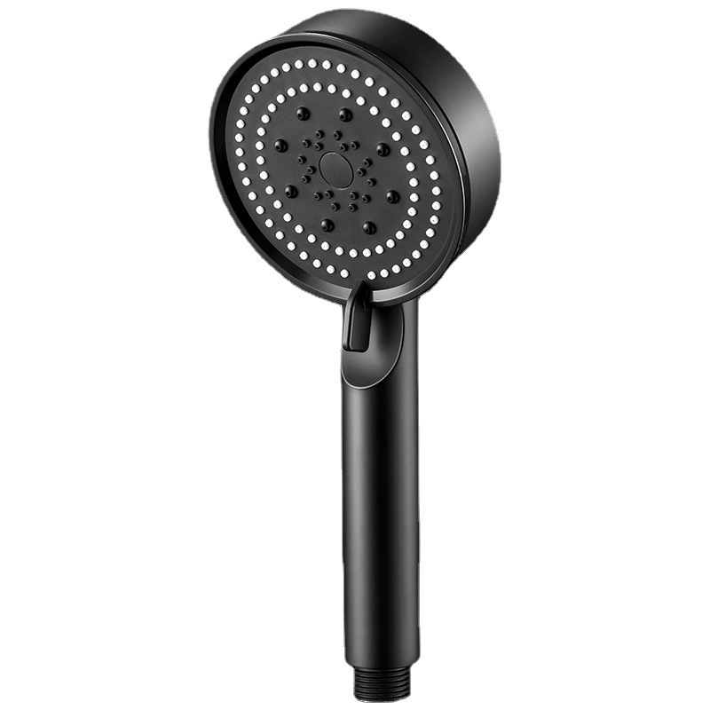 Pressurized shower head set, household shower, super powerful bathroom heater, bath water heater, showerhead, pressurized flexible hose, bathroom Item Picture
