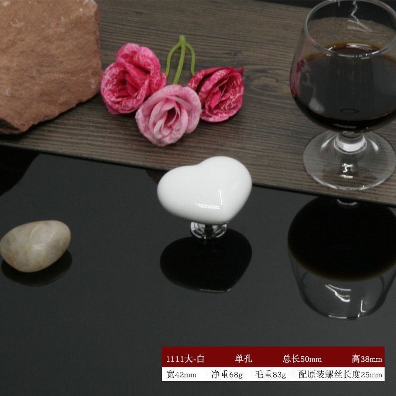 Love toilet press switch button, water tank flush, nail salon toilet flush cover, hand-pressed accessory, colorful shape details Picture