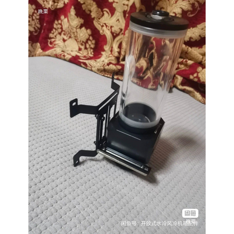 12/14 Fan position water tank water pump installation fixed bracket 52.5 solid 3.5-inch mechanical Application Scenario
