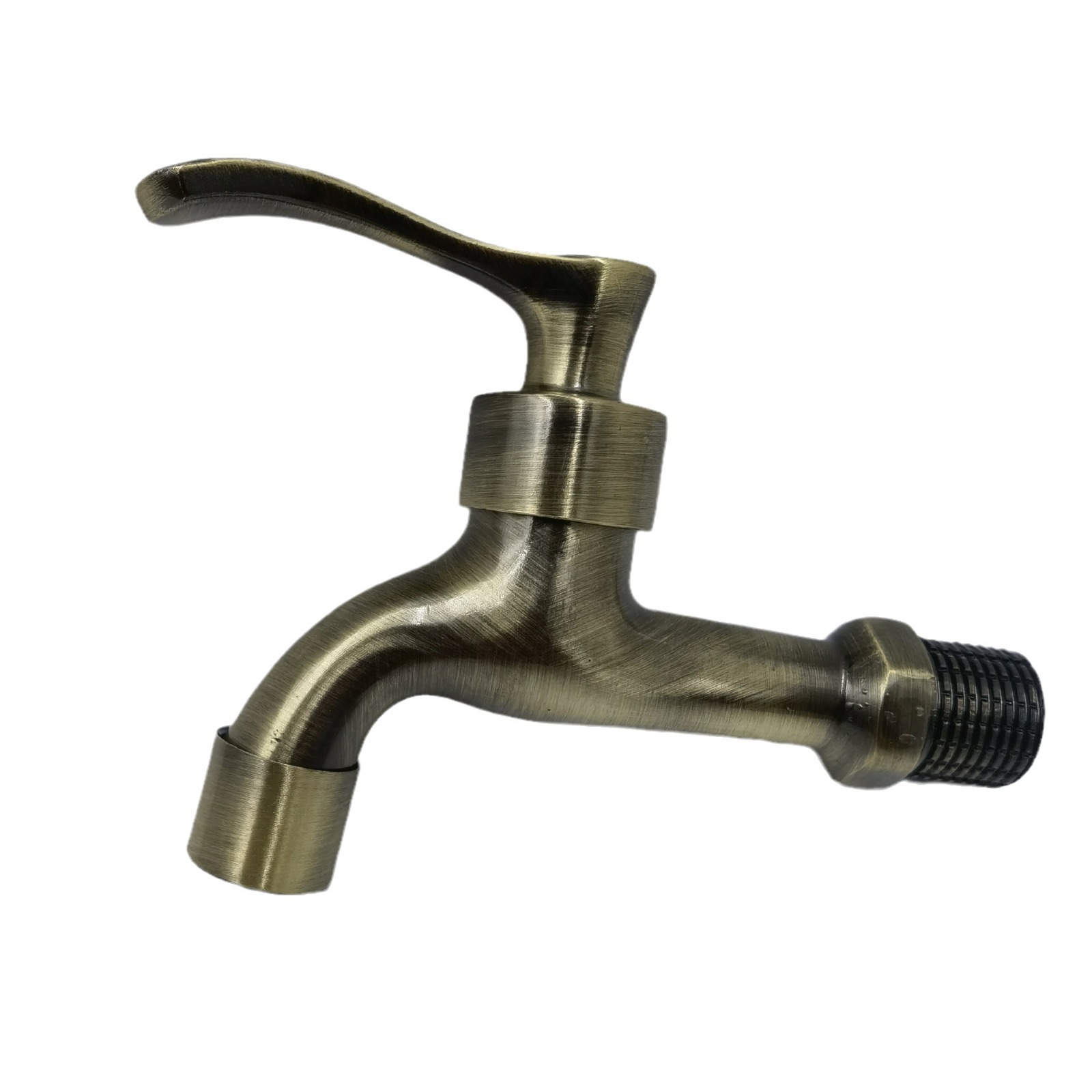 Factory direct sales: European-style retro wall-mounted washing machine, mop sink, quick-opening faucet, retro and antique carved 4-inch water Item Picture