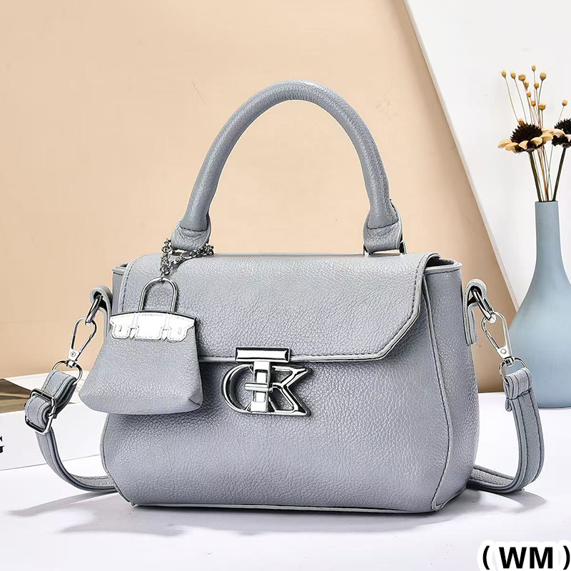 Yiting Bags' new women's bag, checkered mother and child bag, trendy and casual hand-held crossbody bag BGB6661