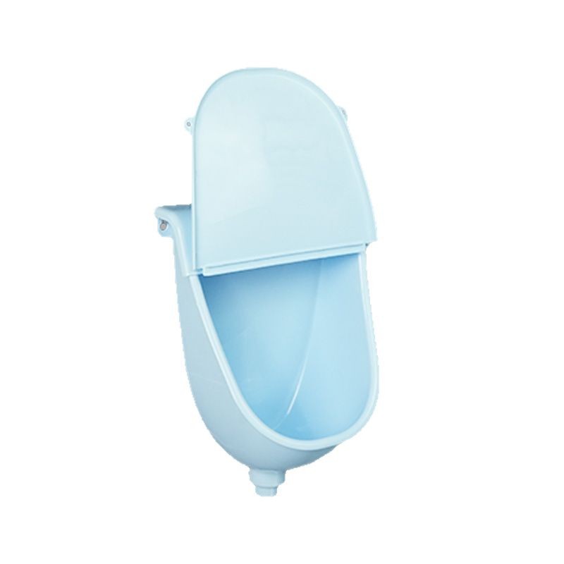 Wall-mounted urinal with lid, no need for drilling, bathroom, household urinal, urinal, men's concealed or exposed urinal Item Picture