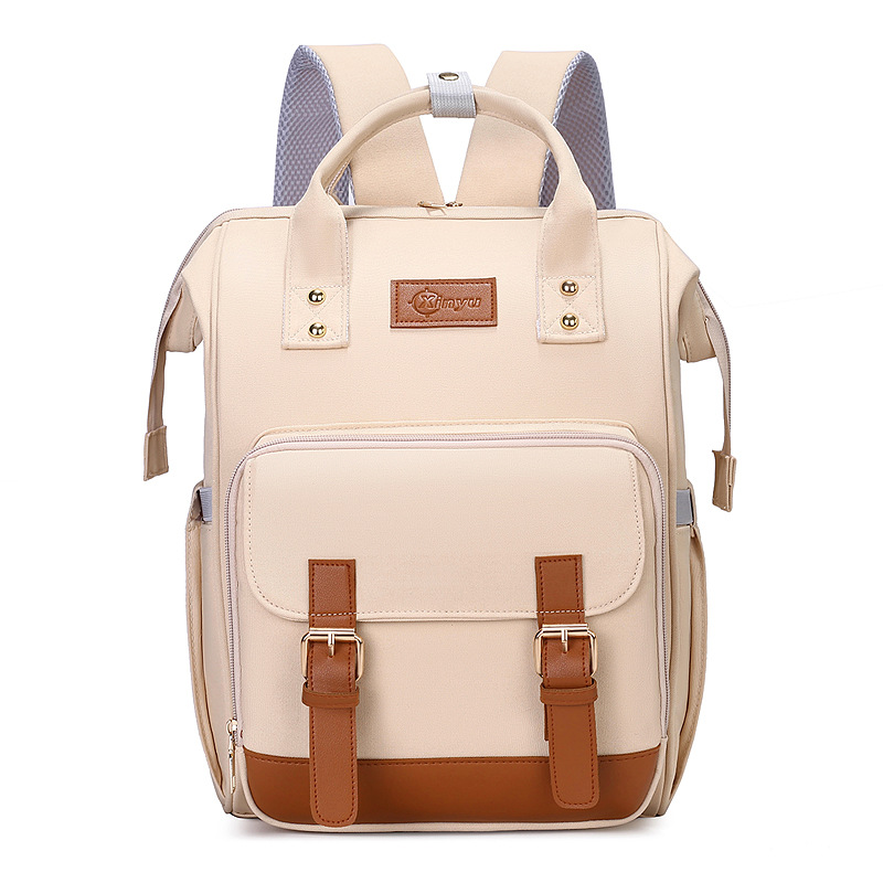 Mummy Bag is a lightweight, multi-functional, large-capacity backpack for mothers and babies to go out. It is a dry and wet separation travel backpack for mothers full figure