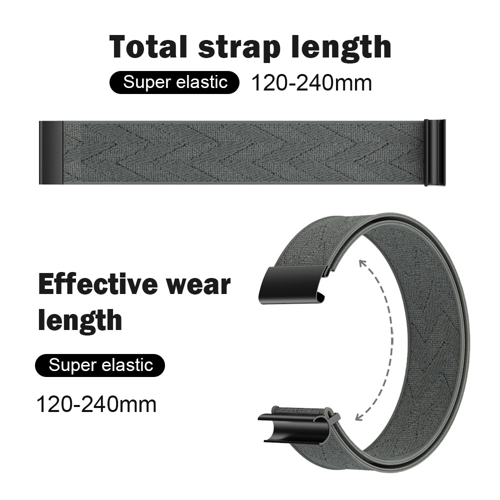 The whoop bracelet with a nylon woven leaf shape and a WhoOP 4.0/5.0 strap is a bestseller on Amazon for foreign trade details Picture