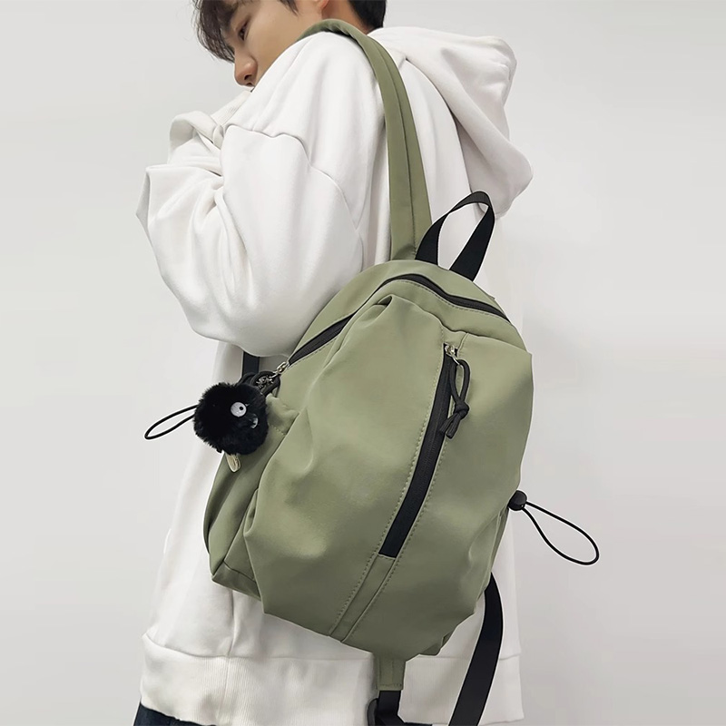 New school bags, lightweight hiking bags, high school students' travel bags, casual and lightweight small backpacks Specification drawing