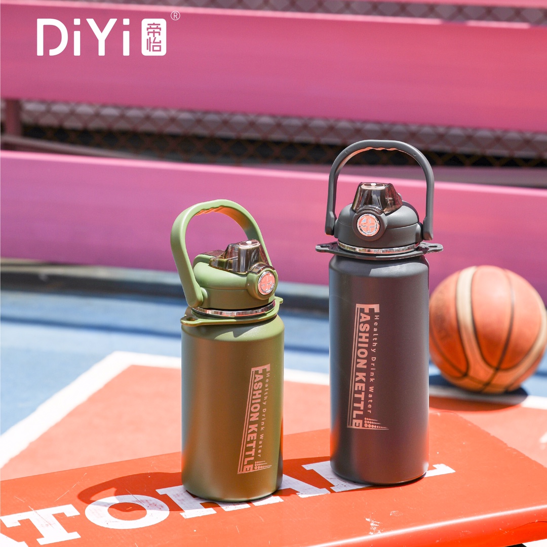 【2023秋冬新品】动起来，燃爽青春🏀DY- BW1069帝怡尚酷大容量杯1500ml,316+304不锈钢！详情3