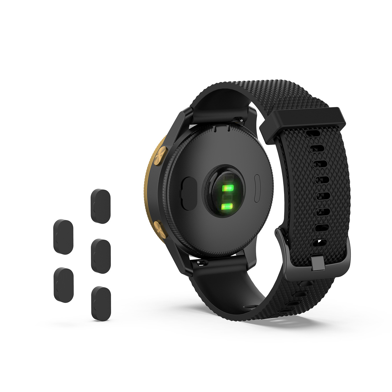 Dust plug for the charging port of Garmin fenix7, fenix6/fenix5/forerunner 265 watches Specification drawing