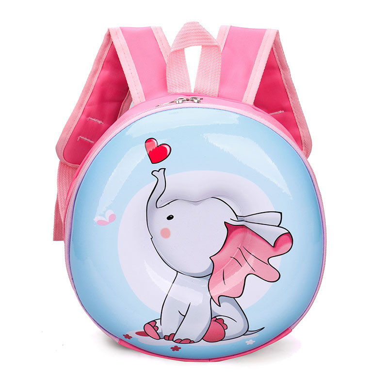 Foreign trade eggshell bag backpack 2021 New style children's bag, cartoon cute infant schoolbag, Internet celebrity one-piece consignment Item Picture