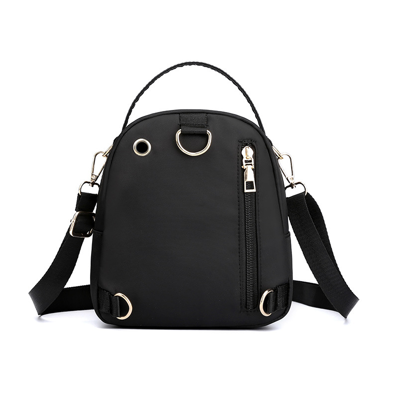 The new large-capacity dual-purpose single and double shoulder bag is a fashionable and elegant niche crossbody bag for women. It is simple, stylish and versatile Item Picture