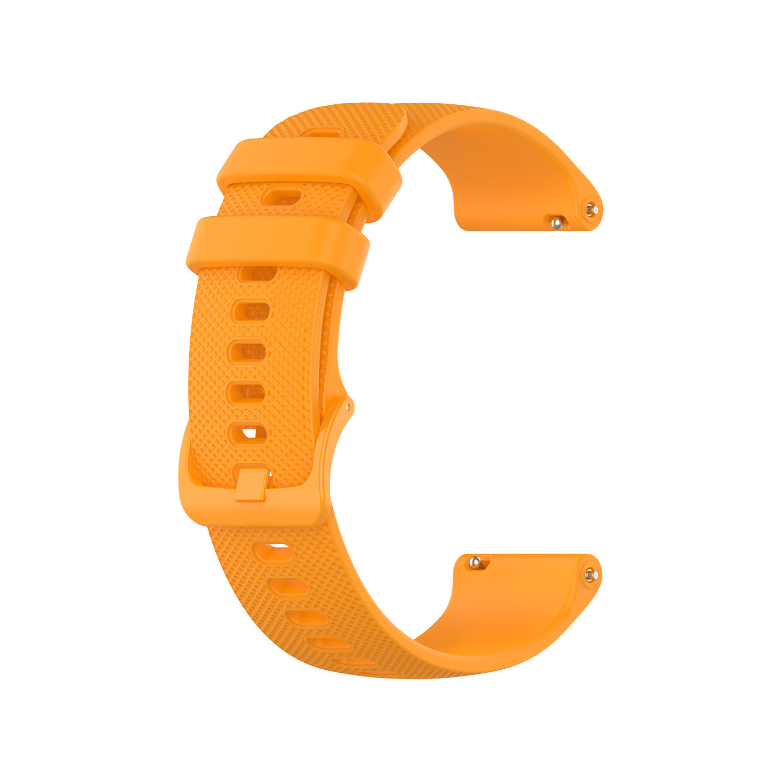 Suitable for Garmin Venu2s smartwatch straps, universal 22mm16/18/20mm flat-head silicone straps Item Picture