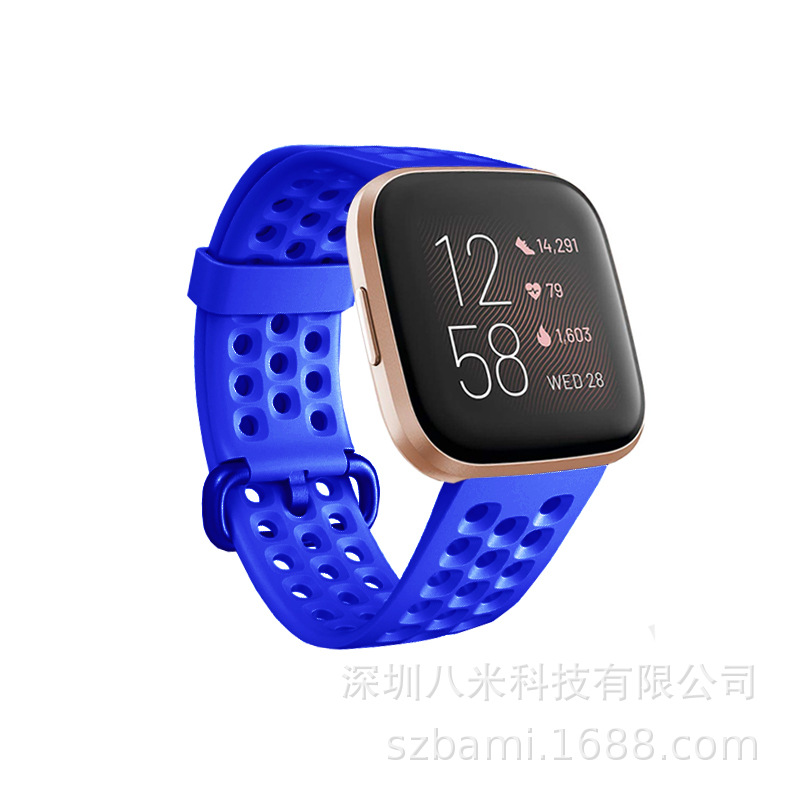 The fitbit versa2 smart bracelet and the original official fitbit versa lite watch strap are the same style details Picture