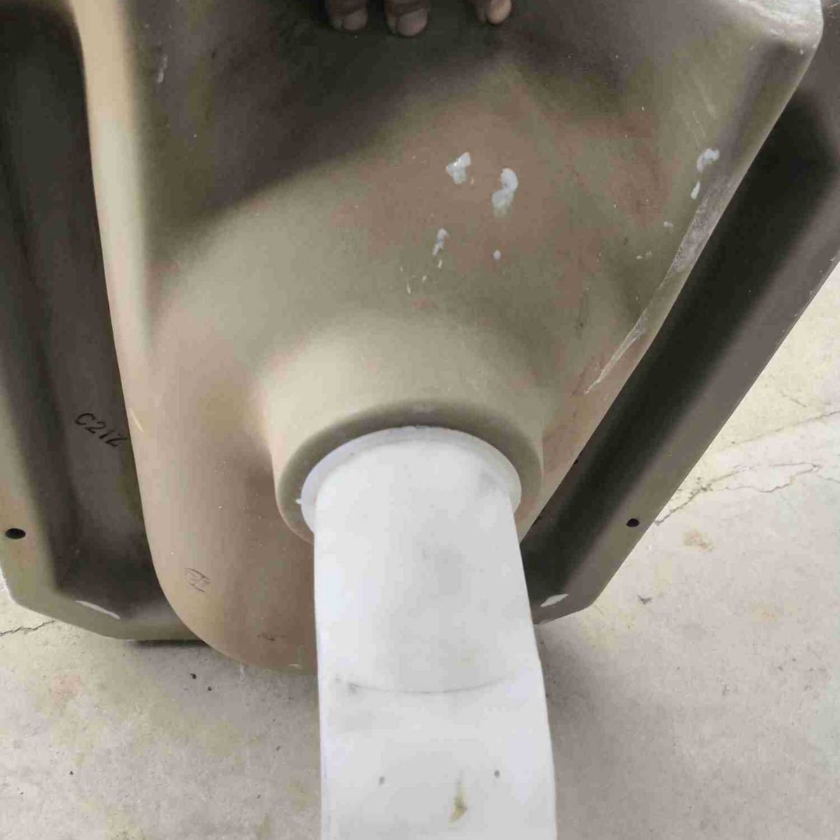 Dry toilet renovation, squat toilet, anti-odor device, odor plug, silicone plug head Application Scenario