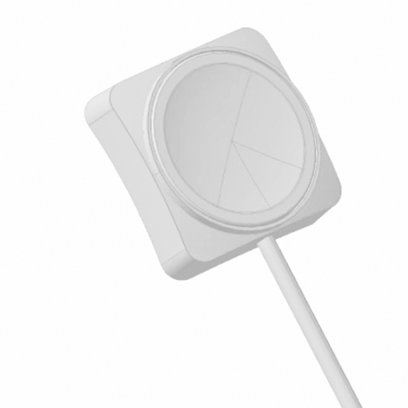 Compatible with original Apple SE/S8/ S7/6/5/4/3/2/1st generation magnetic wireless charger S series charging cables Specification drawing