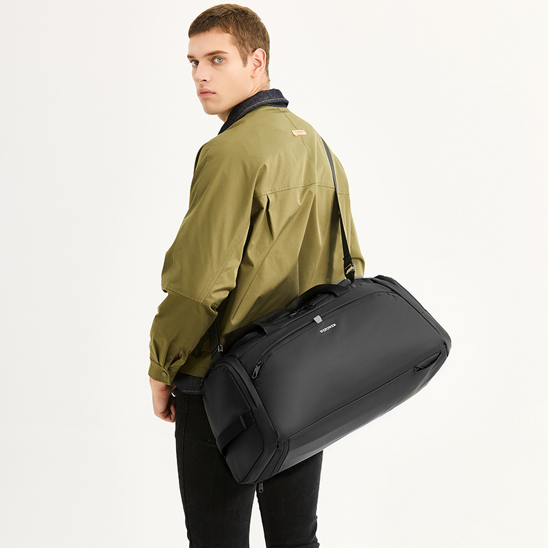 WEPOWER's new short-distance travel bag, fitness bag, business trip commuting bag and large-capacity carry-on luggage bag details Picture