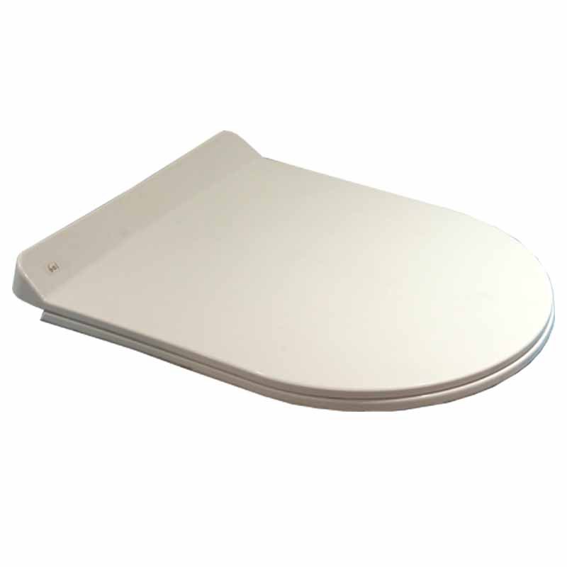Factory direct supply of thin urea-formaldehyde imitation toilet seat covers, mostly V-shaped and U-shaped slow-lowering quick-installation toilet seat covers and slow-lowering toilet seat covers Item Picture