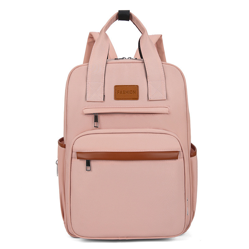 New Mommy Bag, a multi-functional, casual and lightweight backpack for women taking kids out, a mother and baby bag, and a large-capacity travel backpack Item Picture