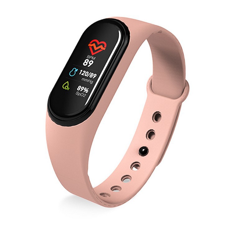 M4 Smart Bracelet Student Sports Bluetooth step-counting bracelet Information Reminder Bluetooth Step-counting Color Screen Bracelet Gift Specification drawing