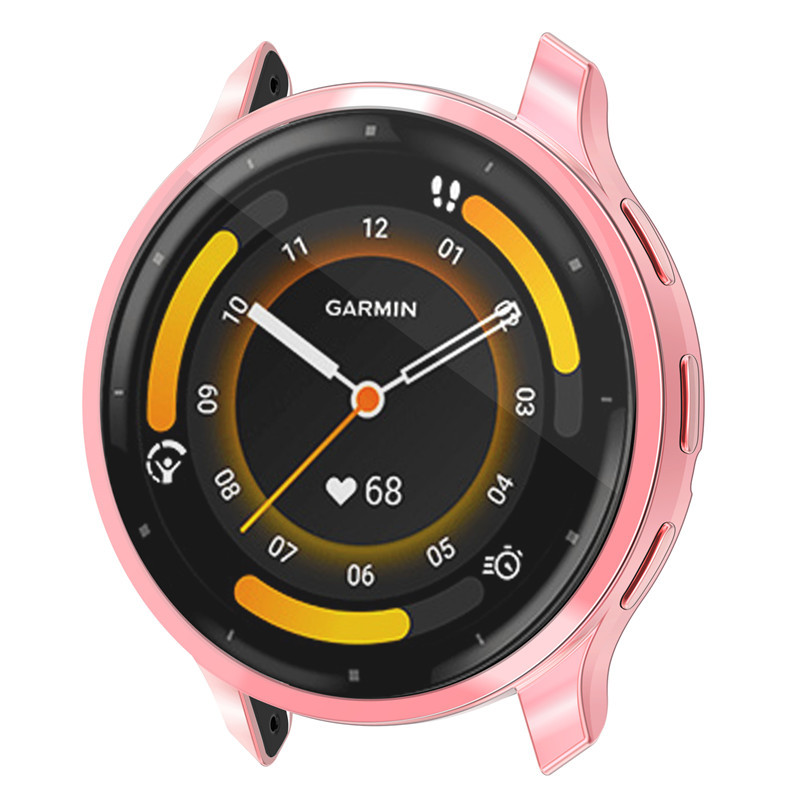 Suitable for Garmin Venu3/3s electroplated full package tpu music case venu3 watch Item Picture