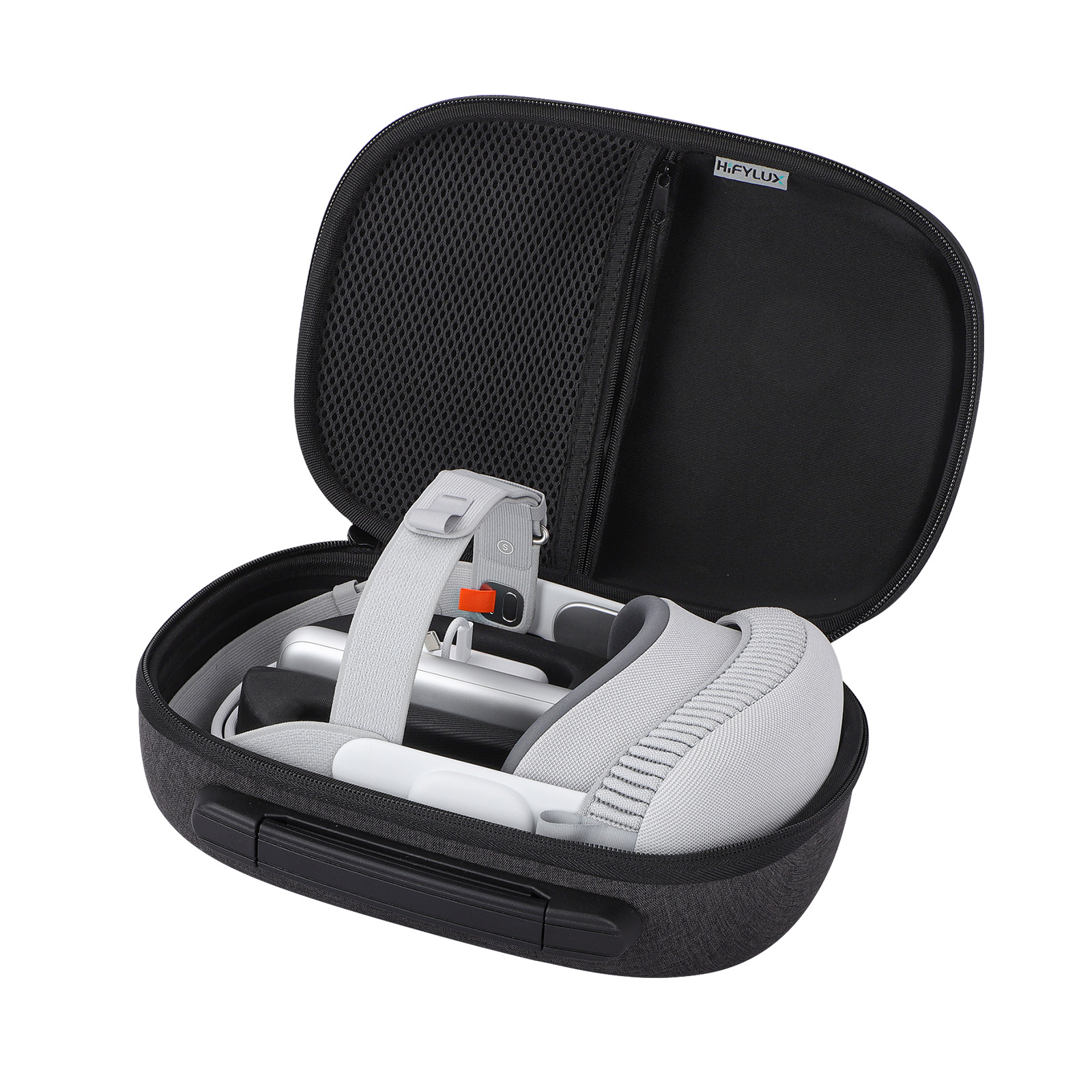 Hifylux is suitable for Vision Pro storage bags, headsets, VR protection, anti-drop carrying case accessories details Picture
