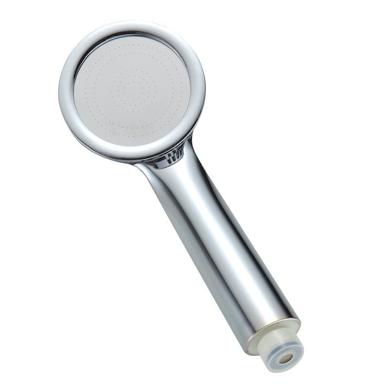 Shower head turbocharged, 304 stainless steel, small waist shower head set, handheld household wholesale Application Scenario