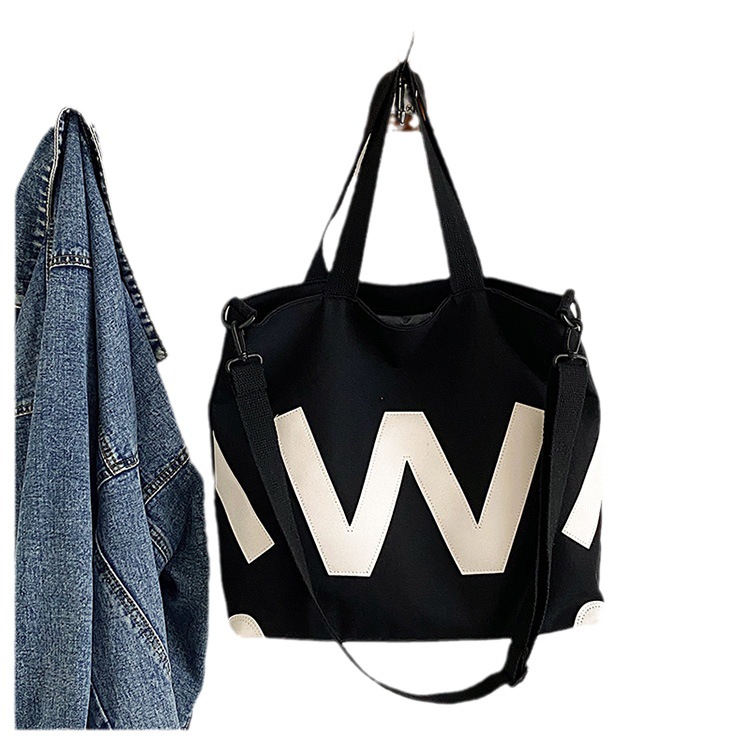 Tutoring Belt 2024 New style women's bag, Korean style, fashionable and sweet crossbody bag, one-piece consignment, large-capacity letter bag Item Picture
