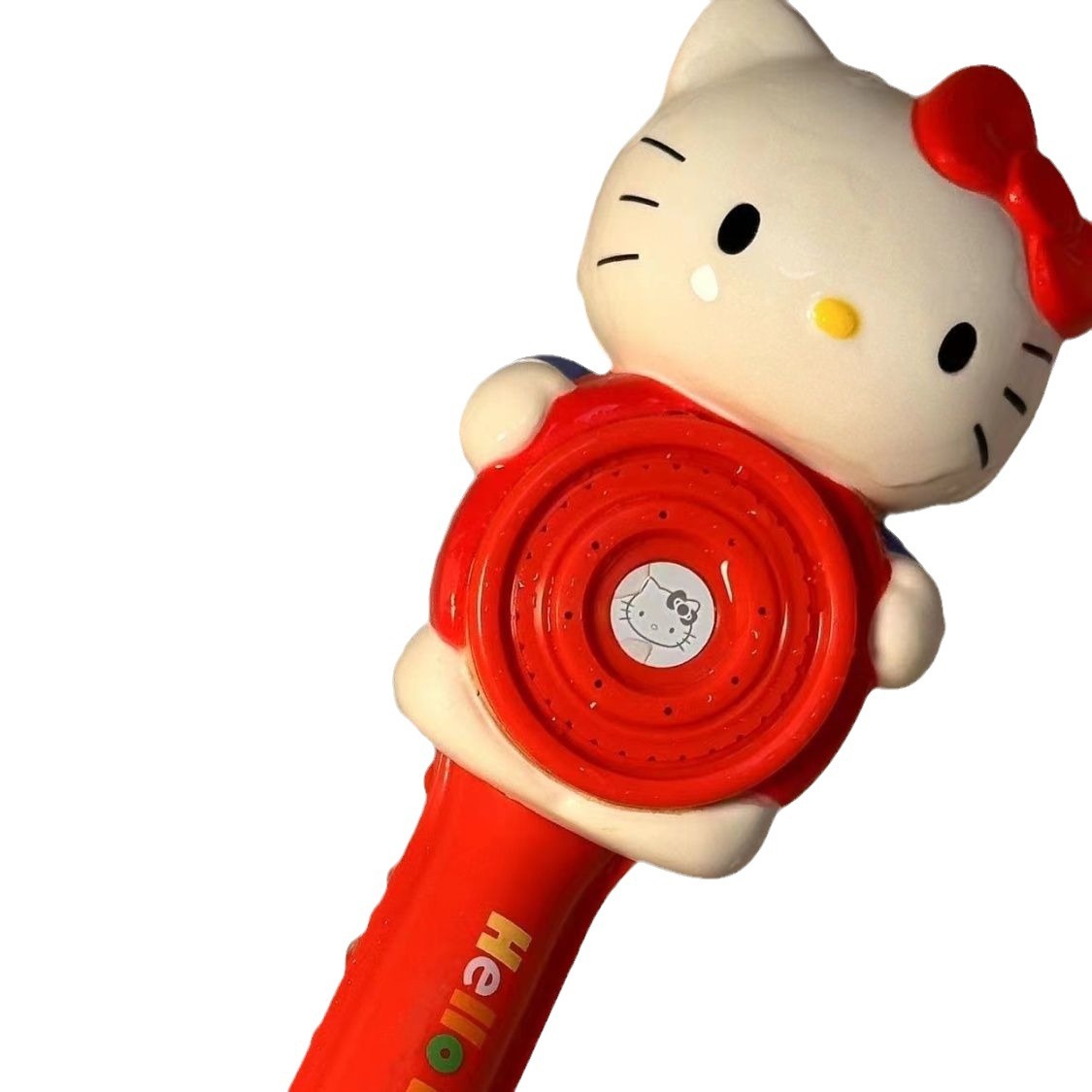 HelloKitty showerhead kt showerhead Cute kt cat daily universal size home handheld baby Item Picture