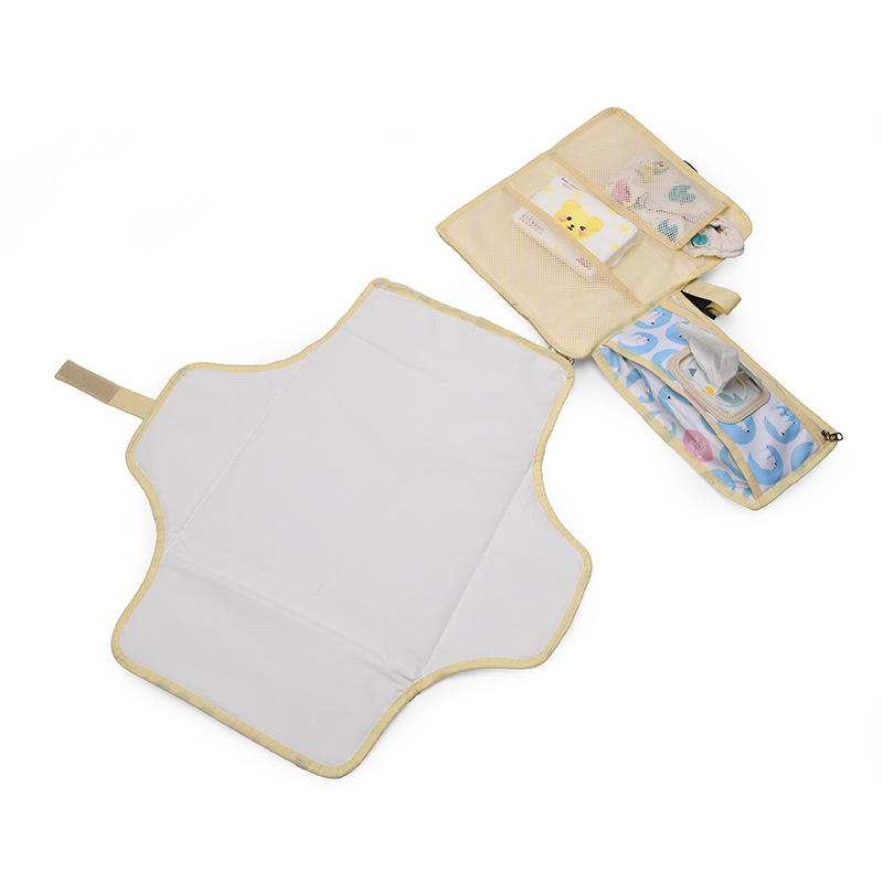 Baby portable diaper packs, diaper pads, portable changing diapers for mothers going out, 30% off storage bags, cross-border shipping Specification drawing